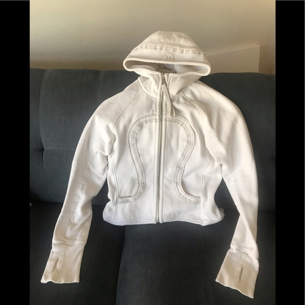 Lululemon Scuba hoodie - limited edition - white